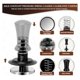 thumbnail image 3 of 5 Pack Espresso Tamper Set Espresso Accessories Kit, with Espresso Tamper Coffee Distributor, Espresso Tools, 53mm, 3 of 5