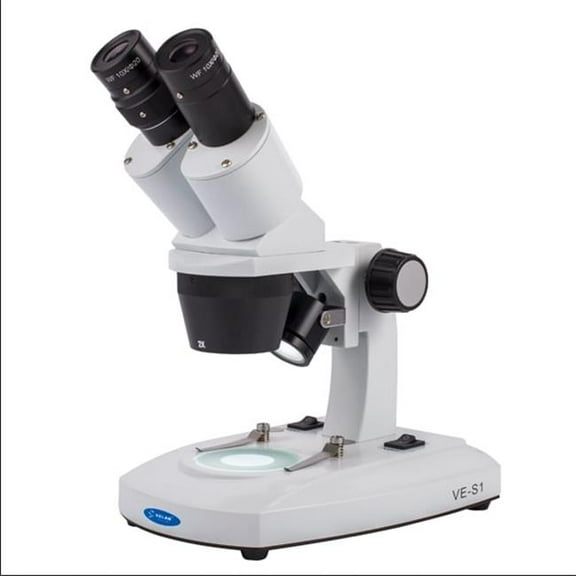 Velab VE-S1 2-4x Binocular Stereoscopic Microscope - Basic