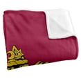 thumbnail image 3 of Harry Potter Gryffindor Crest 3 Officially Licensed Silky Touch Super Soft Throw Blanket 50' x 60', 3 of 6