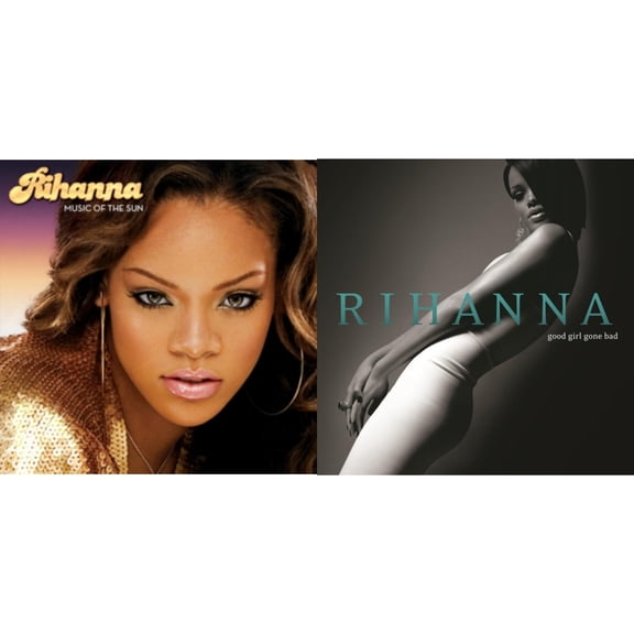 Good Girl Gone Bad & Music Of The Sun [LP Vinyl Bundle]