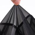 thumbnail image 6 of TANBOM Men's Spliced Mesh Stretchy Lightweight Loungewear Pants, Black, 1-Pack, M, 6 of 6