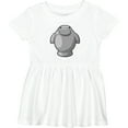 thumbnail image 3 of Inktastic Cute Kawaii Manatee Girls Baby Dress, 3 of 5