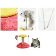 thumbnail image 2 of Triangle Cat Climbing Frame Stand Cat Kitten Scratching Stand Cat Platform Toy Pet Supplies (Random Color), 2 of 5