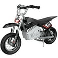 thumbnail image 2 of Razor MX350 & MX400 Dirt Rocket Moto Électrique Dirt Bike, Noir & Rouge, 2 of 12