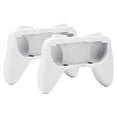 thumbnail image 3 of Trousse de Poignées, Poignée Portative avec Coussinet pour Manette Switch OLED Noir,Blanc,Rouge+bleu, 3 of 8