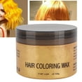 thumbnail image 1 of 120g Barber Shop Hair Dyeing Clay, Long-lasting Hair Coloring Modeling Styling Wax, Short Hair And Medium-length Hair Use, 1 of 8