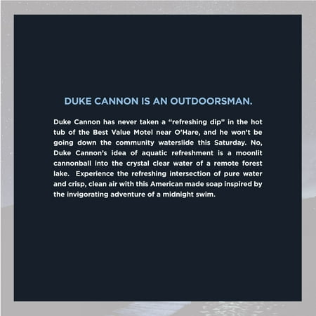 Duke Cannon - Big Ass Brick of Soap - Midnight Swim - Blue