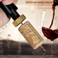 thumbnail image 2 of Abridor de botellas de vino tinto barométrico Abridor de botellas de vino creativo Juego de abridor de botellas de vino tinto automático para el hogar, 2 of 4