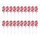 thumbnail image 1 of A3-14#14 roja navideña Bayas rojas artificiales 20 piezas (tenga en cuenta al realizar un pedido que 20 piezas se enviarán en una bolsa), 1 of 9