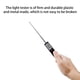 thumbnail image 5 of Monstrate Probador de luz Led, Control de botón con profesional, antena extensible, lámpara de diagnóstico, Detector, herramienta de Electrodomésticos, 5 of 6