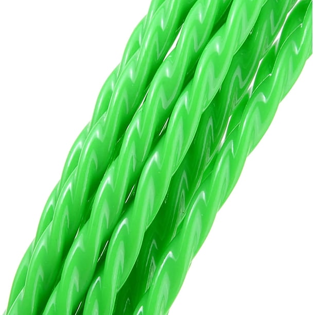 Extractor de cables eléctrico, extractor de cables de electricista con aguja de 4 mm, extractor de cables eléctrico profesional con resorte de guía, kit de instalación retráctil de poliéster LingWen 9024715680341