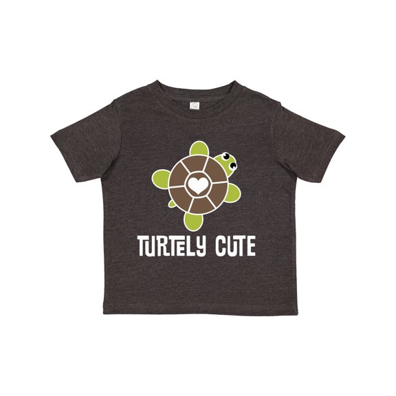 Inktastic Turtley Cute Girl Turtle Girls Toddler T-Shirt