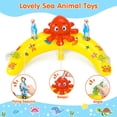 thumbnail image 3 of Baby Pool Float EZIGO con toldo con protección solar UPF 50+, 3 of 8