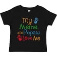 thumbnail image 3 of Inktastic Meme and Pepaw Love Me Boys or Girls Toddler T-Shirt, 3 of 5