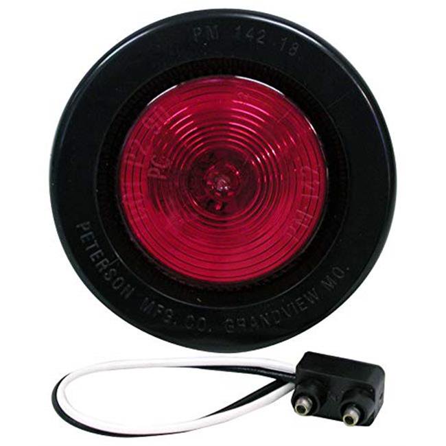 Peterson Manufacturing PEM142KR 2.5 in. Clearance & Side Marker Light