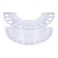 thumbnail image 1 of Miangastore Brush Storage Rack Plastic 1Pcs 7.9x2in, 1 of 8