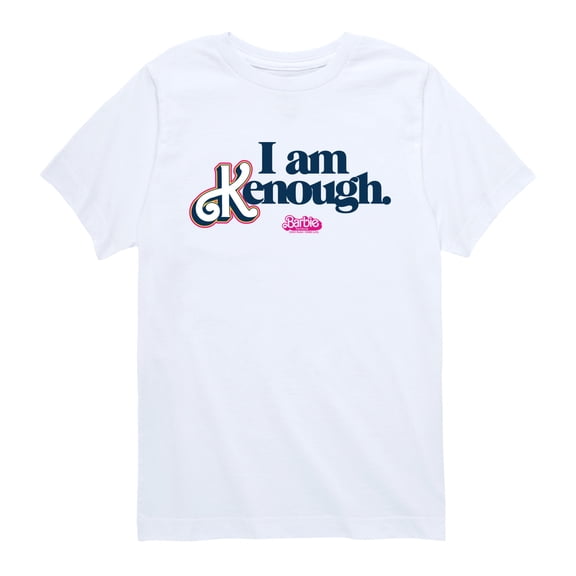 Barbie - I Am Kenough - Youth Boys Short Sleeve Graphic T-Shirt
