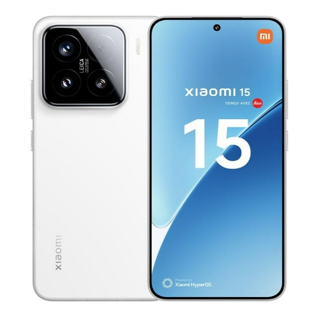 Xiaomi 15 512GB 12GB Blanco