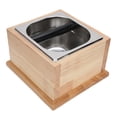 thumbnail image 2 of Stainless Steel Knock Box, Durable Knock Box, Stainless Steel For Coffee Shops Milk Tea Shops L, 2 of 8
