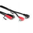 thumbnail image 3 of Hosa CRA-203DJ Dual RCA - RCA + Ground 10 Foot Cable, 3 of 3
