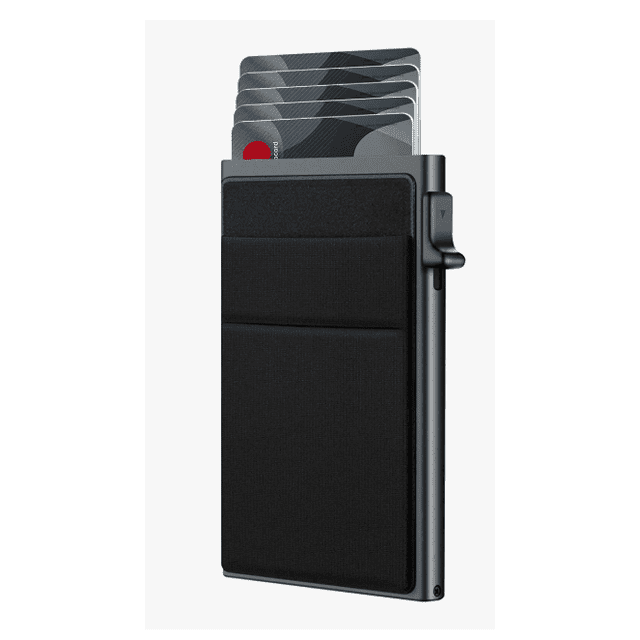 Tarjetero Xtellar Antirrobo Metálico Y Protección Rfid