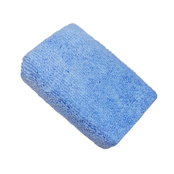 Kyusrd Car Accessories Tools and Decoration Deals!Fine Fiber Waxing and Polishing Rectangle Sponge Block Car Washing and Beauty Maintenance Tool