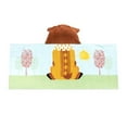 Disney Wish Kids Cotton Hooded Bath Towel