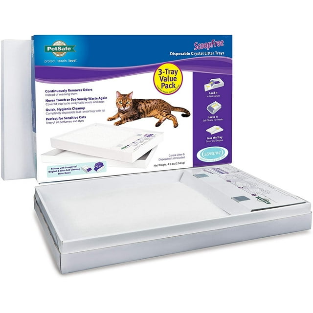 Recambios para cajas de arena para gatos PetSafe paquete de 3