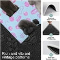 thumbnail image 3 of Poodles Kitchen Rugs Sets Of 3,Kitchen Runner Rugs Non Skid Washable,Decorative Kitchen Floor Mats for Kitchen,Sink,Laundry,17"x30"+ 17"x47" + 17"x59", 3 of 6