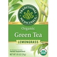 thumbnail image 2 of Traditional Medicinals Organic Green Lemon Grass Tea Bags - 16 ea, 2 of 7