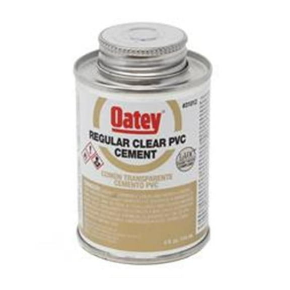 LaSalle Bristol 0.25 Pint PVC Pipe Cement - Clear