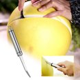 thumbnail image 5 of Vacemry Under $5 Grapefruit Knife Tool, Curved Serrated Fruit Cutter, Stainless Steel Citrus Peeler, Orange Pomelo Sectioning Knife, Kitchen Fruit Preparation Utensil, 5 of 5