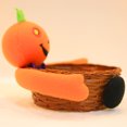 thumbnail image 2 of Decoración de Halloween - Plato de frutas - Decoración de bar - Para dulces, galletas, agua (naranja) ER, 2 of 5