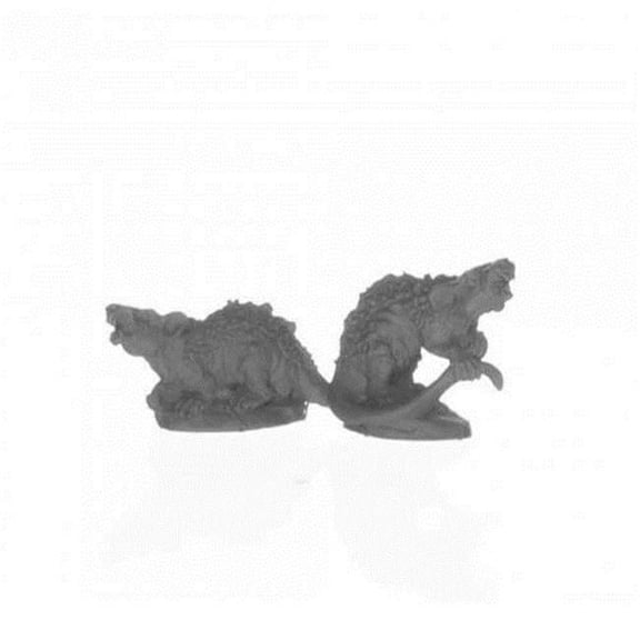 Reaper Miniatures Giant Rats New