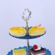 thumbnail image 3 of unbranded Soporte Para Pastel De Niveles Azul De Material Resistente Para Bodas Fiestas Y Postres, 3 of 7