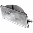 thumbnail image 2 of Headlight Compatible with 1989-1995 Plymouth Acclaim Spirit LeBar Right Passenger Side DODGE SPIRIT Replaces 20-1794-00 20179400 4773252-PFM 4773252PFM HALOGEN 20-1794-00, 2 of 6