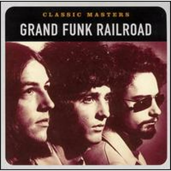 Pre-Owned Classic Masters (CD 0724353985721) by Grand Funk Railroad