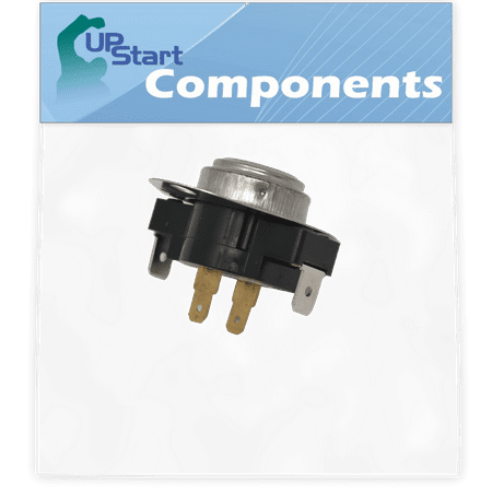 Replacement Fixed Thermostat 3387134, WP3387134, 2011, 306910, 3387135, 3387139, WP3387134VP for Roper REX6646AW2 Electric Dryer