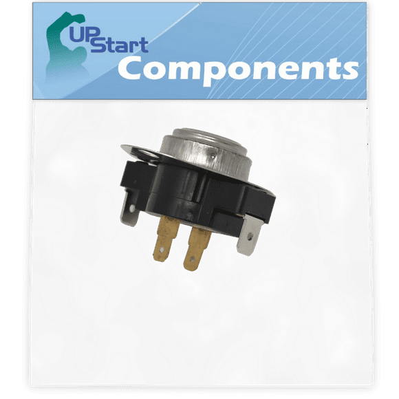 Replacement Fixed Thermostat 3387134, WP3387134, 2011, 306910, 3387135, 3387139, WP3387134VP for Whirlpool 3CG2901XSW1 Dryer