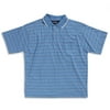 Short-Sleeve Striped Polo Shirt