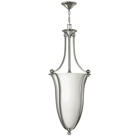 

Hinkley Lighting H4665 6 Light Indoor Urn Pendant From The Bolla Collection - Nickel