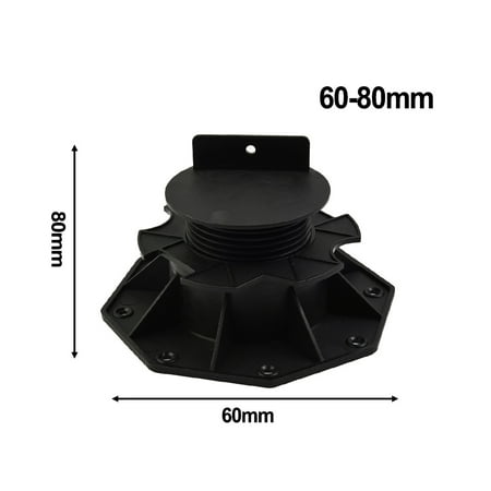 

FALYEE Stem bracket Terrace bracket Plate bracket Adjustable foot Wooden terrace