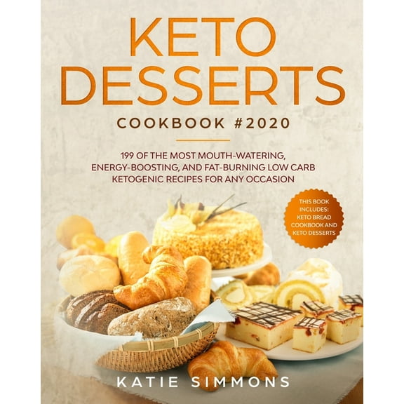 Keto Desserts Cookbook (Paperback)