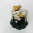 thumbnail image 4 of Boyds Bears Resin Sammy Hattrick Score - 1 Figurine 4 Inch, Resin - Bearstone Soccer 1E 2277801, 4 of 7