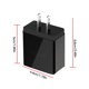 thumbnail image 3 of Cargador de pared para teléfono Adaptador de corriente de carga rápida Portátil Viaje Teléfono móvil Cargador USB Enchufe de EE. UU. 4 puertos Inevent EL5104-03B, 3 of 7