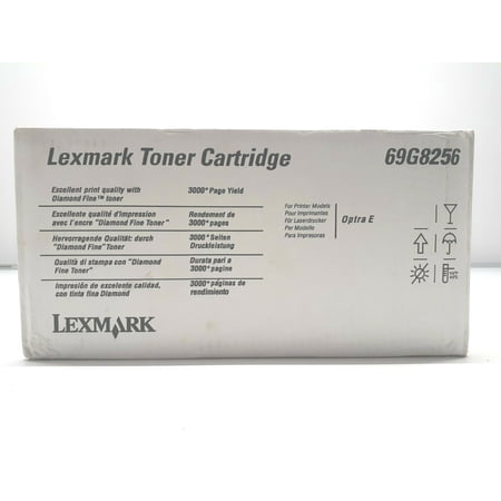 LEXMARK 69G8256 GENUINE ORIGINAL TONER SEALED BOX
