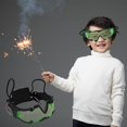 thumbnail image 4 of Gafas Banda elástica ajustable Gafas de visión nocturna Protección ocular con LED, 4 of 9