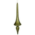 thumbnail image 7 of 12" Pewter Matte-Glitter Finial Drop, 7 of 7