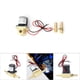 thumbnail image 4 of Válvula Solenoide Eléctrica, Válvula Solenoide De Máquina De Soldadura 0~0.8mpa Válvula Solenoide De Latón De 2 Vías Para Agua Gas Aron CO2 G1/8'', 4 of 7