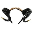 thumbnail image 2 of Diadema De Cuerno Gótico Para Disfraz De De Fiesta De Carnaval De Halloween Yuyangstore  Sombreros de lujo, 2 of 6